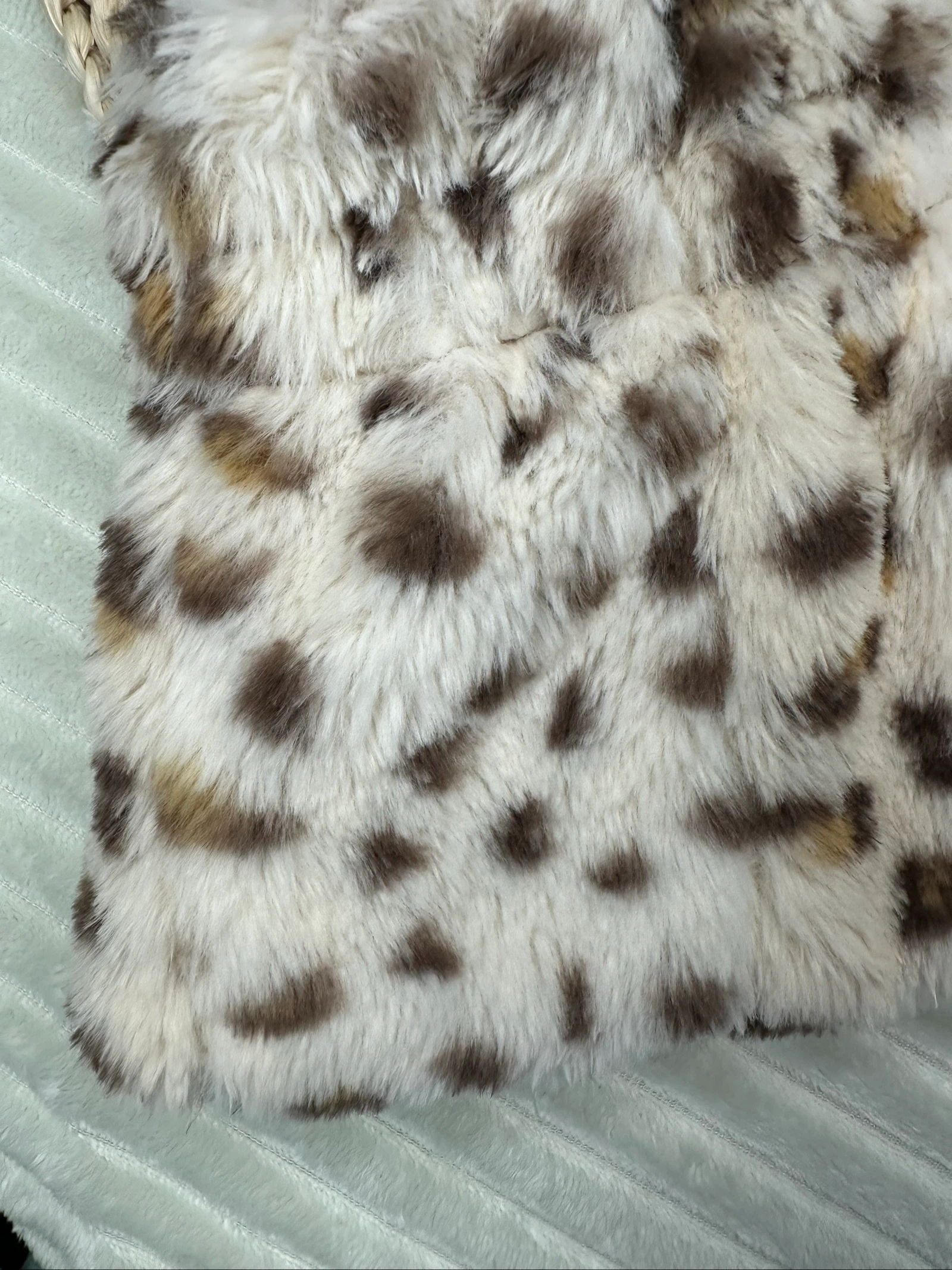 Luipaardprint vestje 6-9 maanden Zara – photo 9